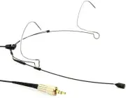 DPA 4488 CORE Directional Headset Microphone for Sennheiser Wireless - Black