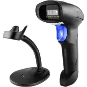 NetumScan Upgraded Version Wireless Barcode Scanner with Stand 2-in-1 - OPEN BOX