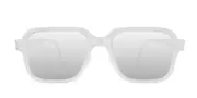 ROAV Galaxy 8112 Bronson Folding Silver Polarized 11.61 Men's Sunglasses Silver Size 54