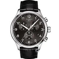 在飛比找Yahoo奇摩購物中心優惠-TISSOT天梭Chrono XL韻馳系列經典計時腕錶(T1