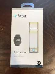 Fitbit Versa Classic BAND ONLY White Size Small S/P (5.5 - 7.1” Wrist) New NIP