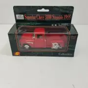 Superior Chevy 3100 Stepside 1:36 Item SS5602 Die Cast Heavy Gauge