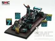 [Pre-order] Mercedes F1 W11 #44 Lewis Hamilton Turkey GP 2020 7x WDC 1:18 Spark