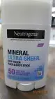 Neutrogena Ultra Sheer Sunscreen Stick SPF 50 - 1.5oz