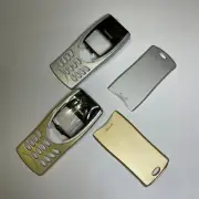 Replacement Set Nokia 8210 Gold & Silver Covers