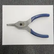 Snap-on Tools USA NEW POWER BLUE 90° Tip .090 Snap Ring Pliers SRPCR9090