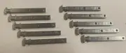 (10ea) Alside Tilt Window 3" Pivot Bar , 2-Hole T-Head , Zinc Die Cast
