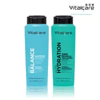 在飛比找PChome24h購物優惠-【Vitalcare 薇塔爾】控油保濕洗髮乳加強二件組-頭皮