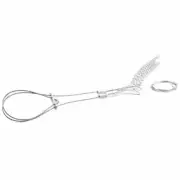 Pass And Seymour Single Split Support Grip 2 Cable Locking Bail (FS200LB)