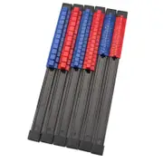 Ozoffer 6Pc Socket Holder Sockets Storage Rail Rack Organizer Mountable Sliding 3-Color