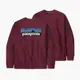 [Patagonia] 中性款 P-6 Logo Uprisal Crew Sweatshirt (PT39657)