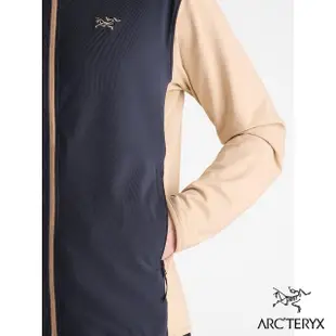 【Arcteryx 始祖鳥】男 Kyanite 輕量刷毛外套(寶石褐)