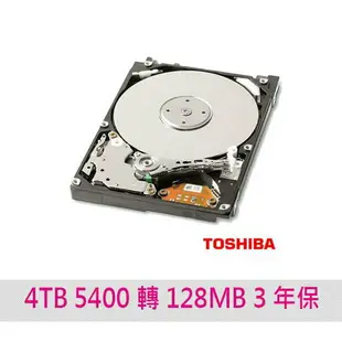 東芝 TOSHIBA P300 4TB 4T 硬碟 3.5吋 內接式硬碟 三年保固 HDWD240UZSVA