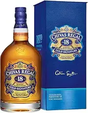 Chivas Regal 18 Year Old Gold Signature Blended Scotch Whisky 1L