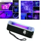 Handheld UV Black Light Torch Portable Blacklight With LED Ultra Violet Lamp