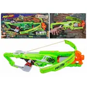 Nerf Zombie Strike Outbreaker Bow - Blaster with 5 Darts