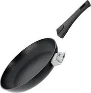 [Scanpan] Urban Frying Pan 28 cm with Removable Handle Space-Saving Pan Induction, Ceramic and Gas Hobs, Durable Stratanium Non-Stick Coating, Oven-Safe, Easy to Clean, Danish Quality