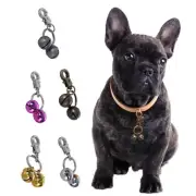 4pack Cats Dog Collar Bells Colourful Small Brasses Bells Dog Collar