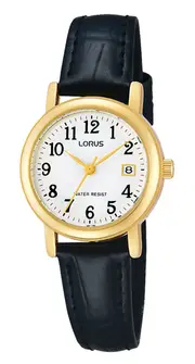 Lorus Ladies Watch in Black