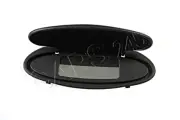 Genuine PORSCHE Boxster Sun Visor Mirror Housing Satin black 9867319010101C
