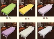 4 Sizes Spa Massage Table Coverlet Comfort Polyester Bed Sheet Cradle Cover DY