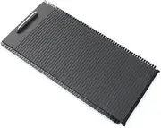 KPSTED Cup Holder Roller Roller Cover,Fit for Volkswagen,Fit for Lamando Car Front Center Console Cover Central Armrest Box Shutter Cover Holder Center Roller Blind Shield