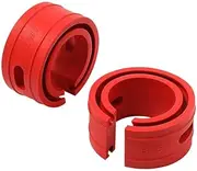 Spring Buffer Suspension Support Kit, Shock Absorber Pads, Fit Coil Damper Insert, Spring Cushion Set for Reducing Stability Improvement, Vehicle Driving Comfort