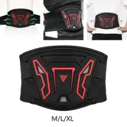 Motorcycle Lumbar Belt Back Support Protection Belt