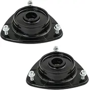 TRQ Front Strut Mount Kit Compatible with 2016-2017 Subaru Crosstrek 2009-2018 Forester 2008-2015 Impreza 2005-2009 Legacy Outback 2015-2020 WRX WRX STI 2013-2015 XV Crosstrek