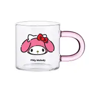 Hello Kitty & Friends - My Melody 450ml Chroma Glass Mug