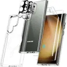 For Samsung Galaxy S23 Ultra Case with 2+2 Pack Screen & Camera Lens Protector