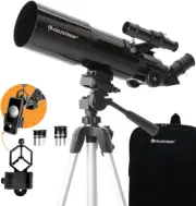 Celestron - 80Mm Travel Scope - Portable Refractor Telescope - Fully-Coated Glas