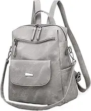 [Generic] Women Backpack Students Fashion High School Students Leisure Large Capacity Travel Backpack Backpack Leash for Toddlers