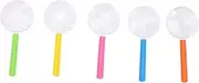 30Pcs Portable Glass Handheld Magnifier for Science Education Explore Nature Discover Insects Handles for Boys