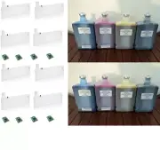 COMPATIBLE BULK INK SYSTEM FOR MIMAKI ES3 (CYMK) CJV30 JV33 JV34 JV150 CJV300