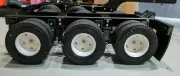 1/14 Tamiya King Hauler Grand Knight Aeromax 5 Hole Budd Rims - Rear
