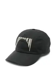 [Rick Owens DRKSHDW] baseball cap M Black
