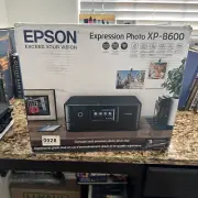 NEW SEALED Epson Expression XP-8600 All-In-One Photo Printer Color 2-Sided