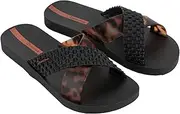 [Ipanema] Sense Slide FEM - Swimming Slides for Women - Eye-catching Strap with Pattern