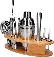 11 Piece Bartender Set with Oval Base