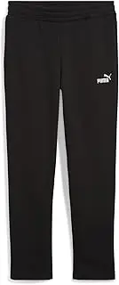 [PUMA] Women's Essential Small No. 1 Logo Sweatpants Fleece Open-Leg
