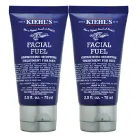 在飛比找momo購物網優惠-【Kiehl’s 契爾氏】極限男性活膚乳液 75ml*2(百