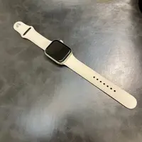在飛比找蝦皮購物優惠-Apple Watch S8 45mm 星光色 福利機 二手