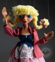 Maria - Replica of a marionette from The Sound Of Music