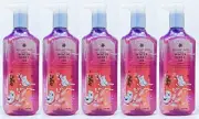 5 Bath & Body Works WINTER BERRY ICE Cleansing Gel Hand Soap 8.0 oz