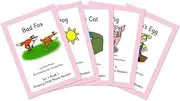 Pack of 5 Phonics Readers Set 1 _ Simple Phonics Books to Allow a Child to gain Confidence at Their own pace
