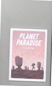 Planet Paradise by Jesse Lonergan Image NEW Never Read TPB