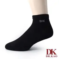 在飛比找momo購物網優惠-【DK 高博士】抗菌足弓短襪 A0108-90 黑色