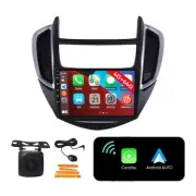 [4G 64G] Android Car Stereo FM Radio Carplay Android Auto 9" Touchscreen Head...