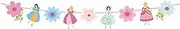 [PiurUf] Bunting Flags Girl Birthday Party Garland Bunting Craft Supplies Decoration First Birthday Party Wedding Decoration Bunting (Size : Banner C)